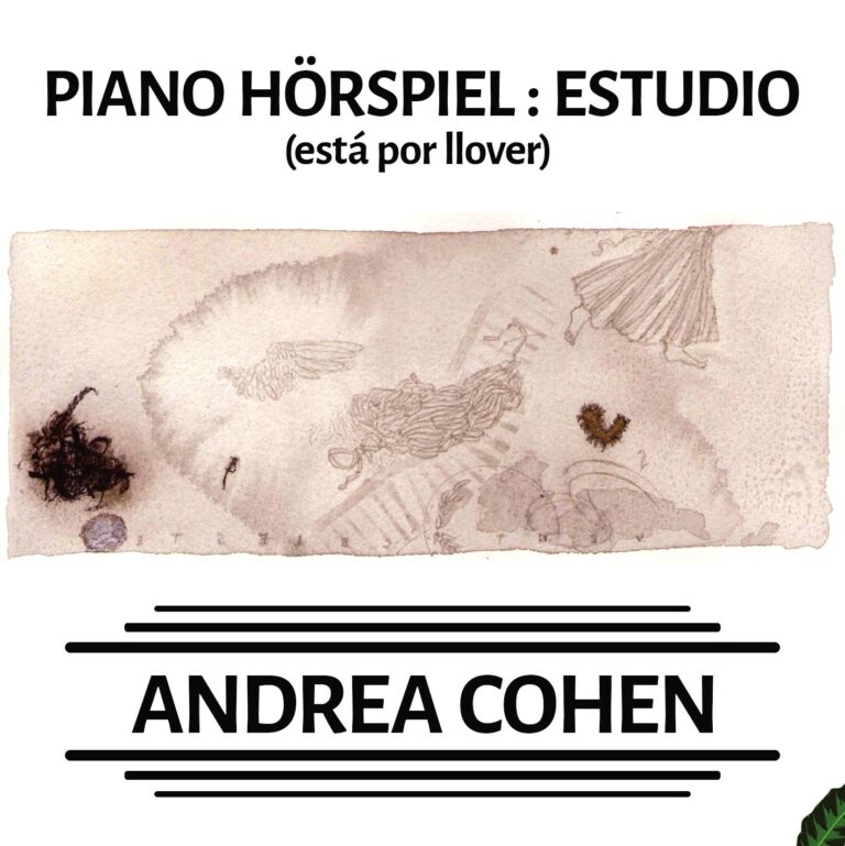 Andrea Cohen - Piano HÖRSPIEL