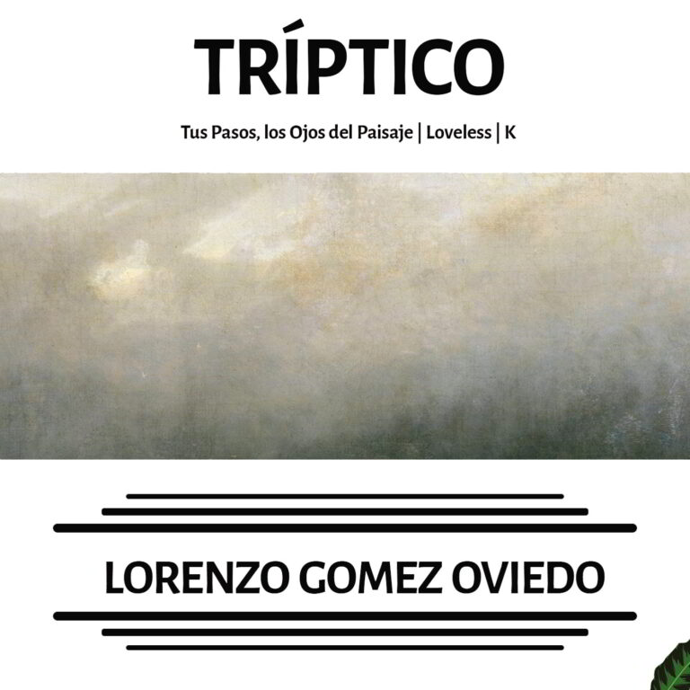 Lorenzo Gomez Oviedo | TRIPTICO